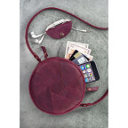 Шкіряна жіноча сумка Бон-Бон бордова Crazy Horse Blanknote BN-BAG-11-vin-kr - Фотографія № 101 Шкіряна жіноча сумка Бон-Бон бордова Crazy Horse Blanknote BN-BAG-11-vin-kr - Фотографія № 101
