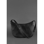 Чорна напівкругла сумка жіноча Blancnote BN-BAG-12-G-KR - Фотографія № 101
