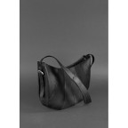 Чорна напівкругла сумка жіноча Blancnote BN-BAG-12-G-KR - Фотографія № 102
