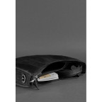 Чорна напівкругла сумка жіноча Blancnote BN-BAG-12-G-KR - Фотографія № 103