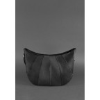 Чорна напівкругла сумка жіноча Blancnote BN-BAG-12-G-KR - Фотографія № 104