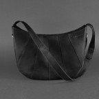 Чорна напівкругла сумка жіноча Blancnote BN-BAG-12-G-KR - Фотографія № 106