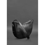 Чорна шкіряна сумка через плече Blancnote BN-BAG-12-G - Фотографія № 102