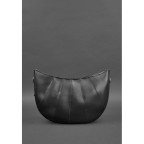 Чорна шкіряна сумка через плече Blancnote BN-BAG-12-G - Фотографія № 104