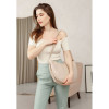 Світло-бежева шкіряна сумка через плече Blancnote BN-BAG-12-LIGHT-BEIGE