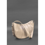 Світло-бежева шкіряна сумка через плече Blancnote BN-BAG-12-LIGHT-BEIGE - Фотографія № 102