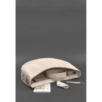 Світло-бежева шкіряна сумка через плече Blancnote BN-BAG-12-LIGHT-BEIGE - Фотографія № 103