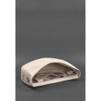 Світло-бежева шкіряна сумка через плече Blancnote BN-BAG-12-LIGHT-BEIGE - Фотографія № 104