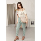 Світло-бежева шкіряна сумка через плече Blancnote BN-BAG-12-LIGHT-BEIGE - Фотографія № 106