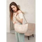 Світло-бежева шкіряна сумка через плече Blancnote BN-BAG-12-LIGHT-BEIGE - Фотографія № 107