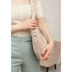 Світло-бежева шкіряна сумка через плече Blancnote BN-BAG-12-LIGHT-BEIGE - Фотографія № 108