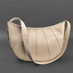 Світло-бежева шкіряна сумка через плече Blancnote BN-BAG-12-LIGHT-BEIGE - Фотографія № 109