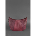 Бордова шкіряна сумка через плече жіноча Blacnote BN-BAG-12-VIN-KR - Фотографія № 104