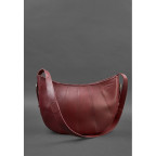 Бордова шкіряна сумка Blancnote BN-BAG-12-VIN - Фотографія № 101