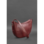 Бордова шкіряна сумка Blancnote BN-BAG-12-VIN - Фотографія № 102