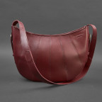 Бордова шкіряна сумка Blancnote BN-BAG-12-VIN - Фотографія № 107