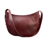 Бордова шкіряна сумка Blancnote BN-BAG-12-VIN - Фотографія № 108