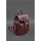 Шкіряний жіночий рюкзак кольору марсала Blanknote BN-BAG-13-MARSALA - Фотографія № 102