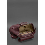 Шкіряний жіночий рюкзак кольору марсала Blanknote BN-BAG-13-MARSALA - Фотографія № 104