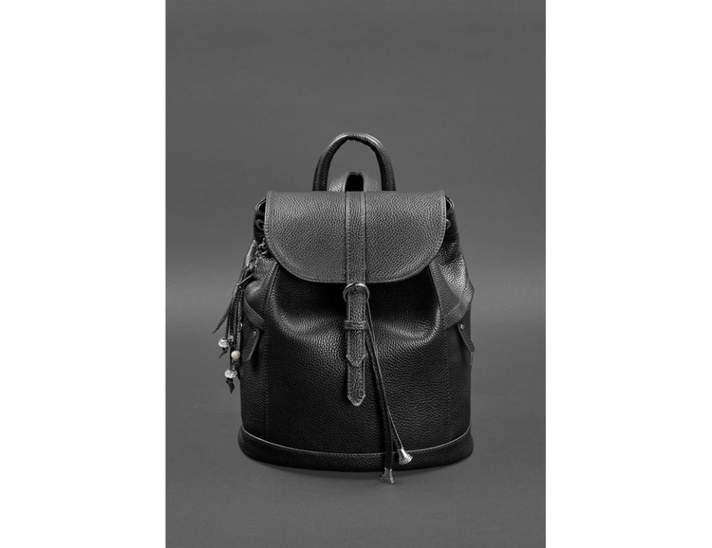 Міський шкіряний рюкзак Blanknote BN-BAG-13-onyx - Фотографія № 2