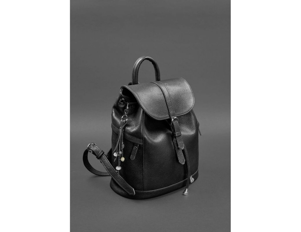 Міський шкіряний рюкзак Blanknote BN-BAG-13-onyx - Фотографія № 3