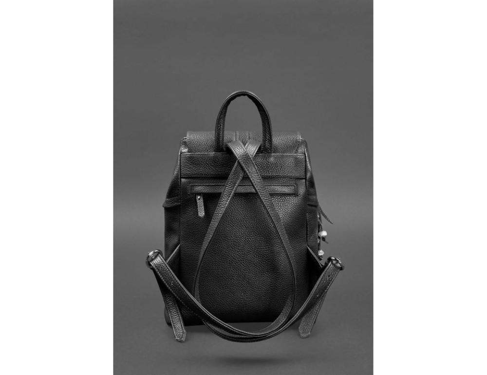 Міський шкіряний рюкзак Blanknote BN-BAG-13-onyx - Фотографія № 4