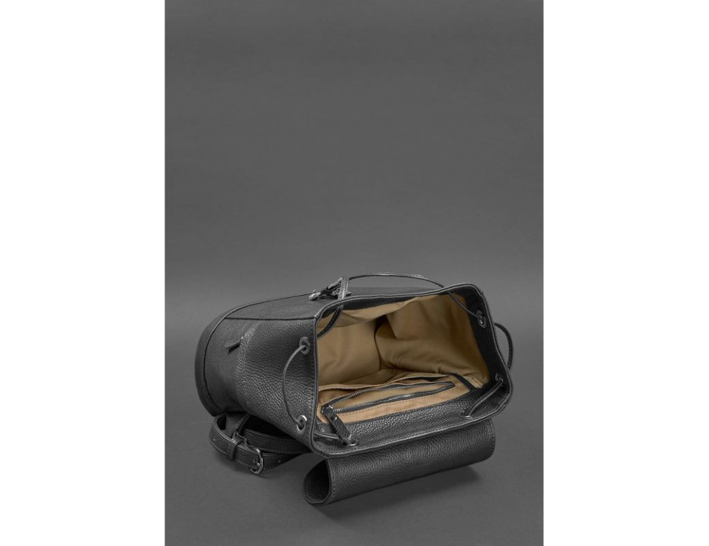 Міський шкіряний рюкзак Blanknote BN-BAG-13-onyx - Фотографія № 5