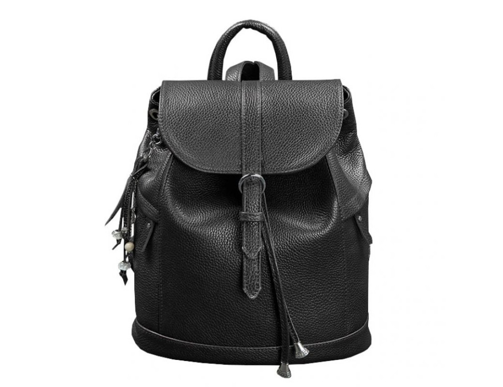 Міський шкіряний рюкзак Blanknote BN-BAG-13-onyx - Фотографія № 8