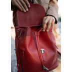Міський шкіряний рюкзак Blanknote BN-BAG-13-rubin - Фотографія № 106