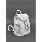 Шкіряний жіночий рюкзак білого кольору Blanknote BN-BAG-13-white - Фотографія № 102