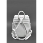 Шкіряний жіночий рюкзак білого кольору Blanknote BN-BAG-13-white - Фотографія № 103