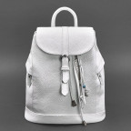 Шкіряний жіночий рюкзак білого кольору Blanknote BN-BAG-13-white - Фотографія № 105