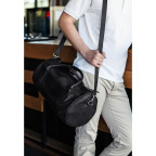 Шкіряна сумка Harper чорна Crazy Horse Blanknote BN-BAG-14-g-kr - Фотографія № 100
