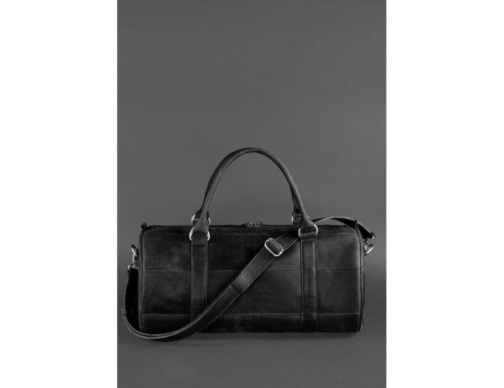 Шкіряна сумка Harper чорна Crazy Horse Blanknote BN-BAG-14-g-kr - Фотографія № 2