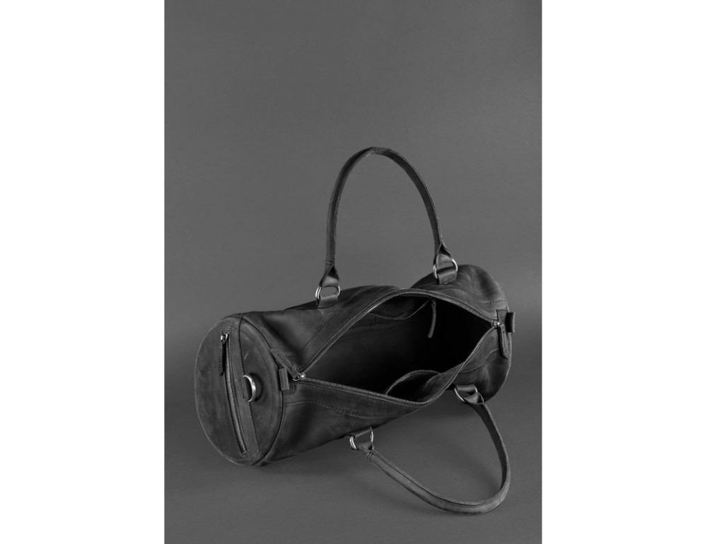 Шкіряна сумка Harper чорна Crazy Horse Blanknote BN-BAG-14-g-kr - Фотографія № 4