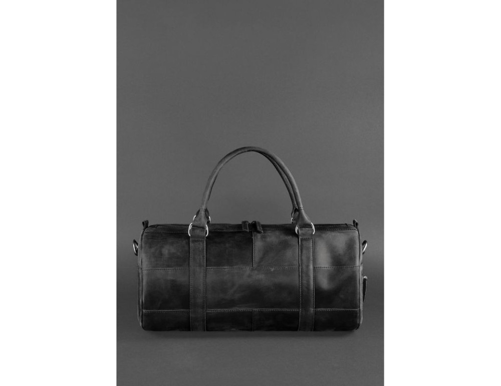 Шкіряна сумка Harper чорна Crazy Horse Blanknote BN-BAG-14-g-kr - Фотографія № 6