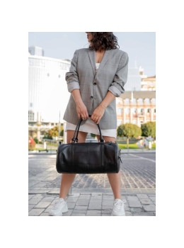 Кожаная дорожная сумка Blanknote BN-BAG-14-g