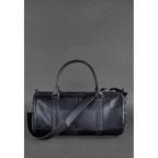 Шкіряна сумка Harper темно-синя краст Blanknote BN-BAG-14-navy-blue - Фотографія № 101