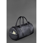 Шкіряна сумка Harper темно-синя краст Blanknote BN-BAG-14-navy-blue - Фотографія № 102