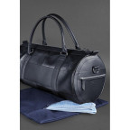 Шкіряна сумка Harper темно-синя краст Blanknote BN-BAG-14-navy-blue - Фотографія № 104