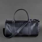 Шкіряна сумка Harper темно-синя краст Blanknote BN-BAG-14-navy-blue - Фотографія № 106