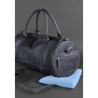 Шкіряна сумка Harper темно-синя Crazy Horse Blancnote BN-BAG-14-nn - Фотографія № 103