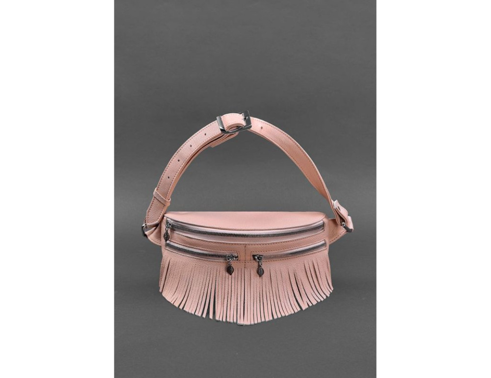 Женская сумка на пояс blanknote SPIRIT BN-BAG-15-barbi - Фото № 4