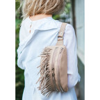 Женская сумка на пояс blanknote SPIRIT BN-BAG-15-crem-brule - Фото № 100