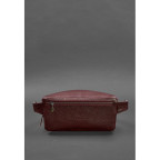 Кожаная женская сумка на пояс Spirit бордовая BN-BAG-15-marsala - Фото № 103