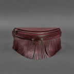 Кожаная женская сумка на пояс Spirit бордовая BN-BAG-15-marsala - Фото № 105