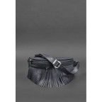 Кожаная женская сумка на пояс Spirit темно-синяя BN-BAG-15-navy - Фото № 101