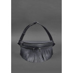 Кожаная женская сумка на пояс Spirit темно-синяя BN-BAG-15-navy - Фото № 102