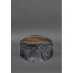 Кожаная женская сумка на пояс Spirit темно-синяя BN-BAG-15-navy - Фото № 104