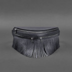 Кожаная женская сумка на пояс Spirit темно-синяя BN-BAG-15-navy - Фото № 105